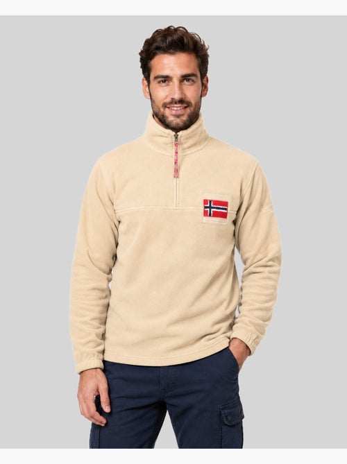 Casaco polar tequateur – geographical norway - Kiabi