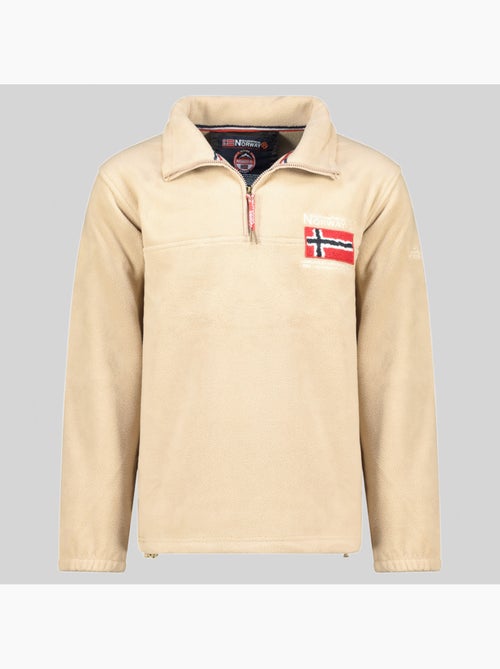 Casaco polar tequateur – geographical norway - Kiabi