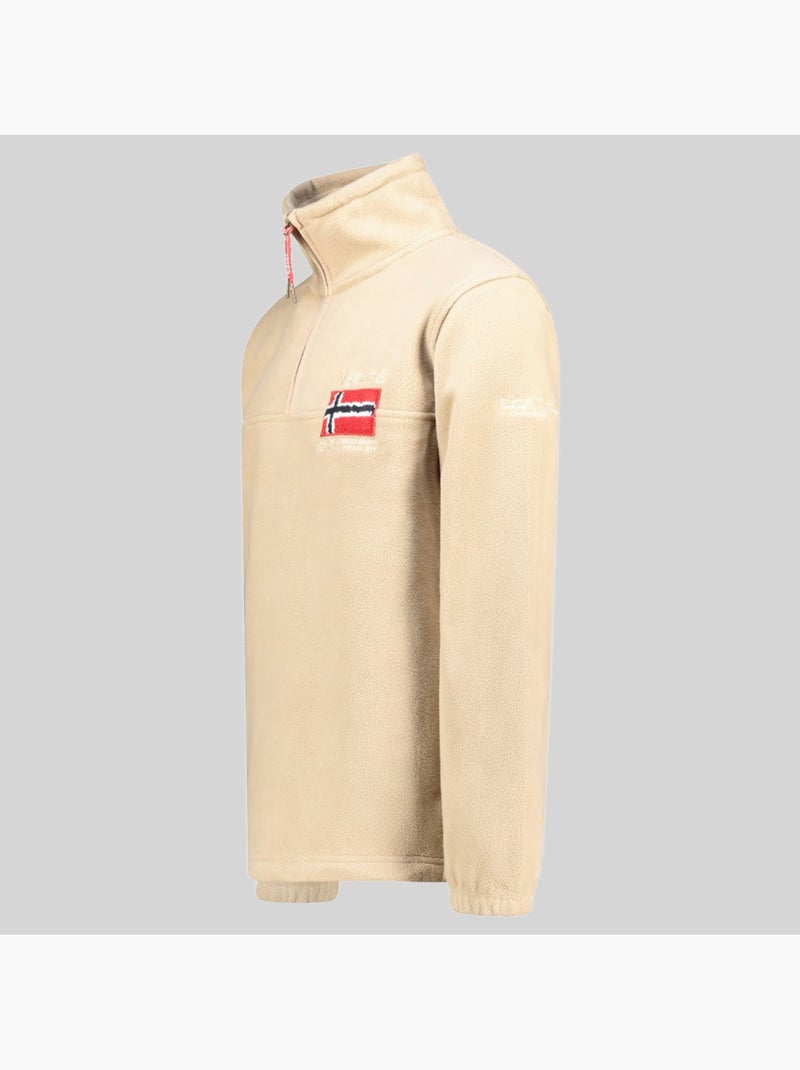 Casaco polar tequateur – geographical norway Bege - Kiabi