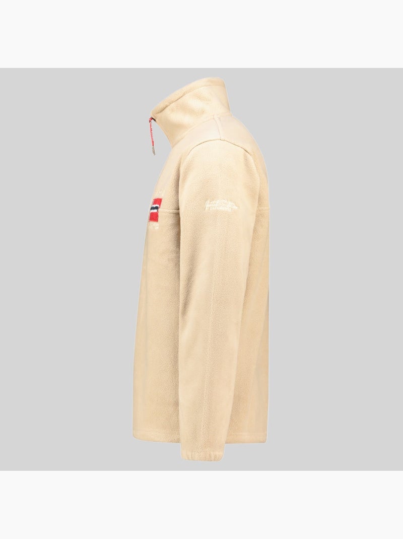 Casaco polar tequateur – geographical norway Bege - Kiabi