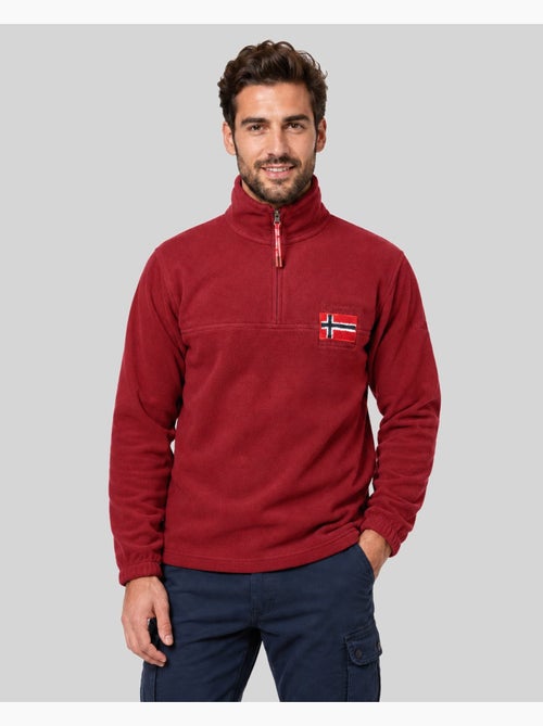 Casaco polar tequateur – geographical norway - Kiabi