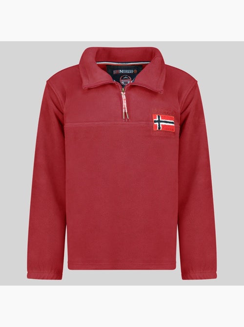 Casaco polar tequateur – geographical norway - Kiabi