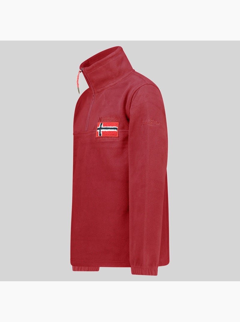 Casaco polar tequateur – geographical norway Bordô - Kiabi