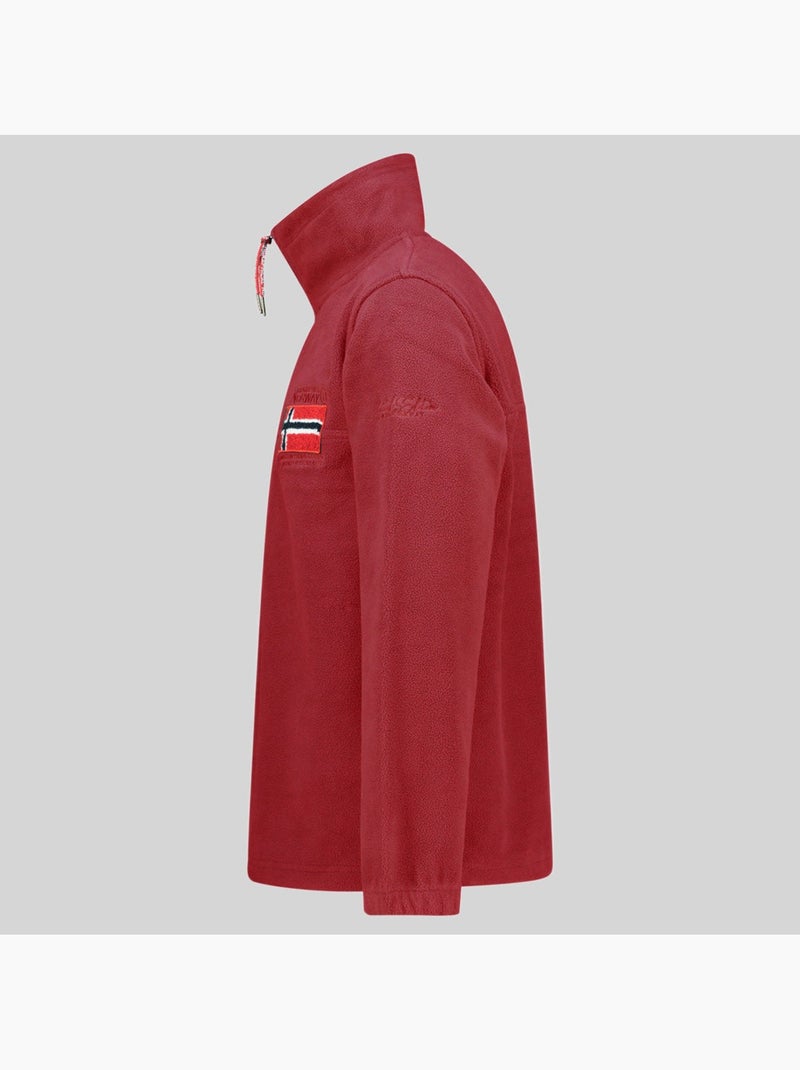 Casaco polar tequateur – geographical norway Bordô - Kiabi