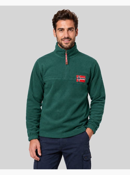 Casaco polar tequateur – geographical norway - Kiabi