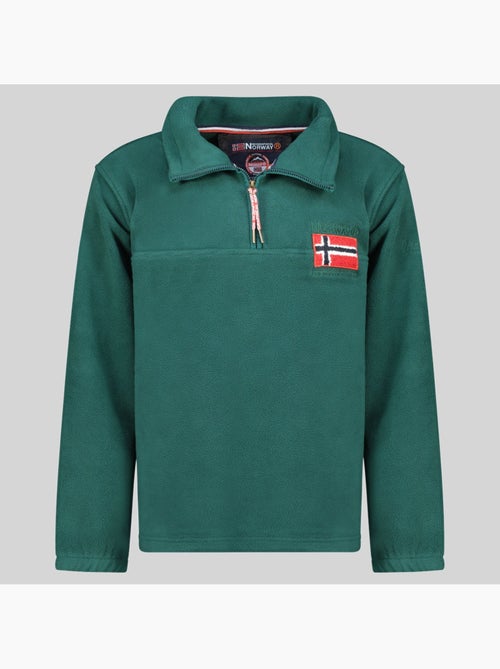 Casaco polar tequateur – geographical norway - Kiabi