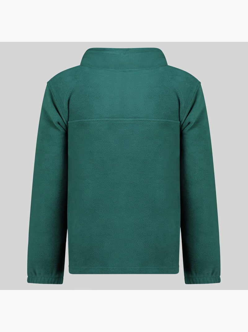 Casaco polar tequateur – geographical norway Verde escuro - Kiabi