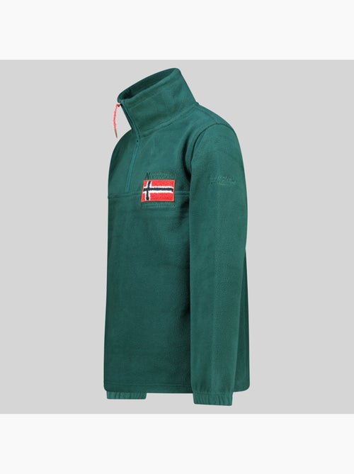 Casaco polar tequateur – geographical norway - Kiabi