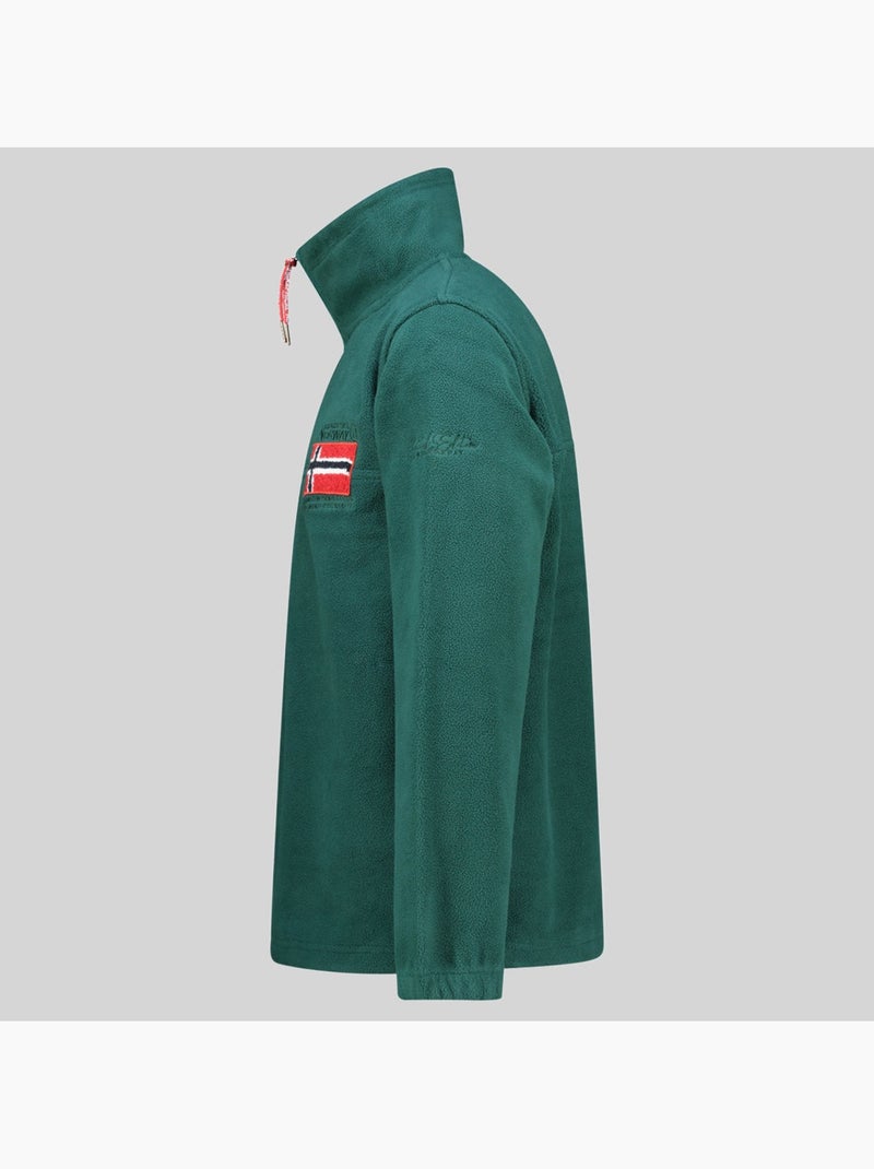 Casaco polar tequateur – geographical norway Verde escuro - Kiabi
