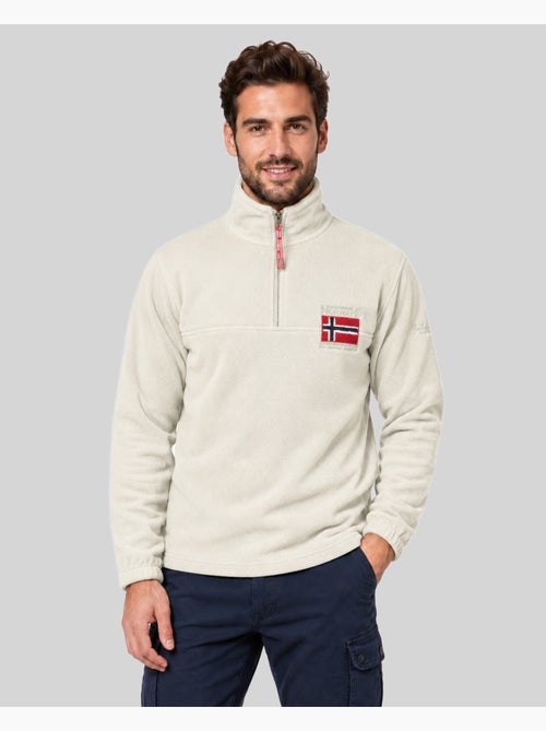 Casaco polar tequateur – geographical norway - Kiabi