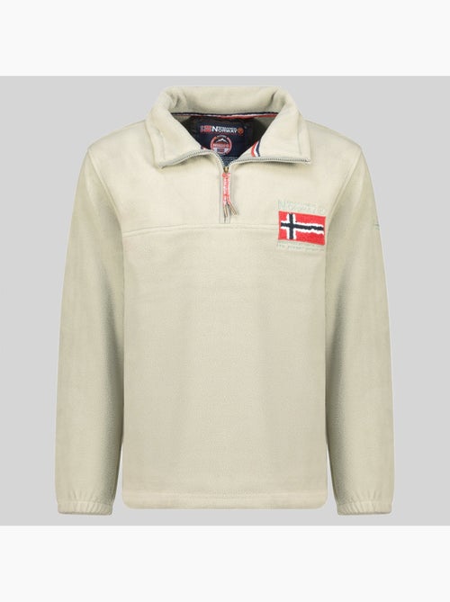 Casaco polar tequateur – geographical norway - Kiabi