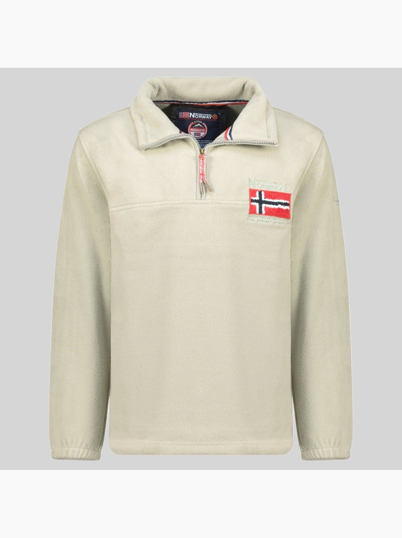 Casaco polar tequateur – geographical norway Verde sálvia - Kiabi