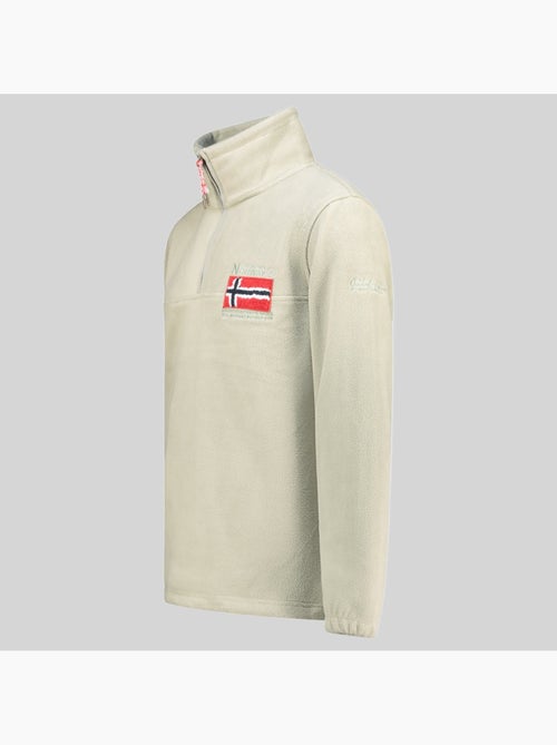 Casaco polar tequateur – geographical norway - Kiabi