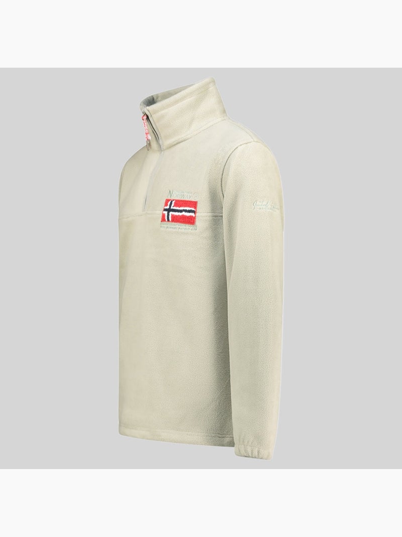 Casaco polar tequateur – geographical norway Verde sálvia - Kiabi