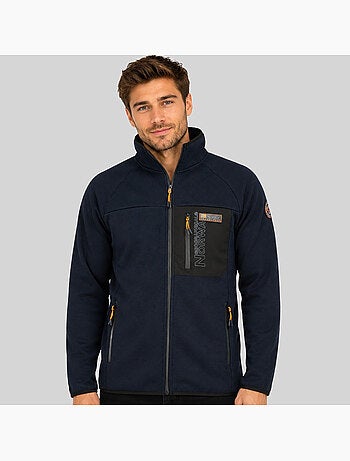Casaco polar thizy – geographical norway