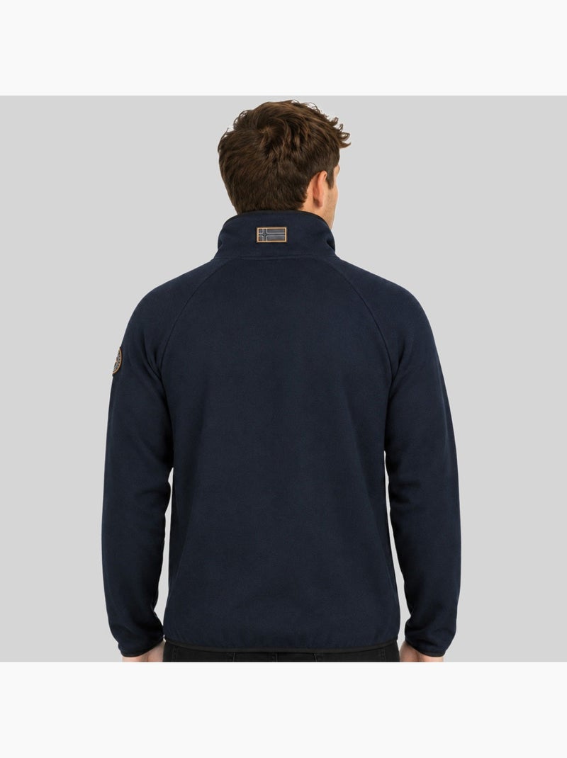 Casaco polar thizy – geographical norway Azul-marinho - Kiabi