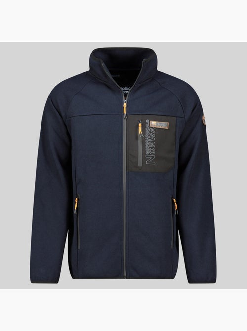 Casaco polar thizy – geographical norway - Kiabi