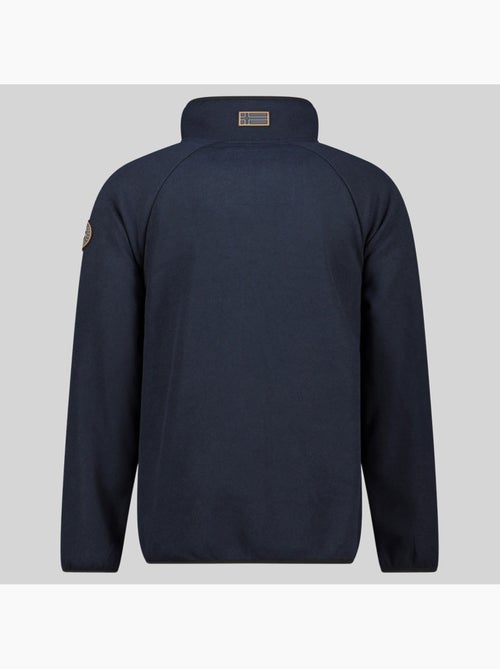 Casaco polar thizy – geographical norway - Kiabi