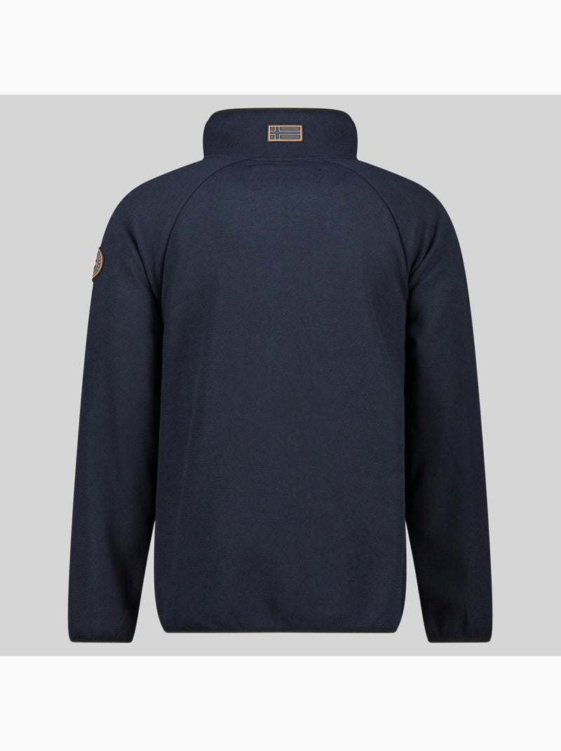 Casaco polar thizy – geographical norway Azul-marinho - Kiabi
