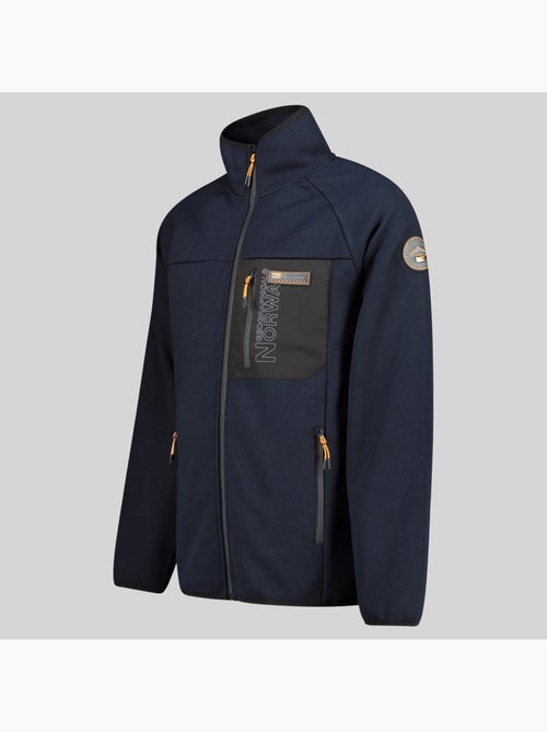 Casaco polar thizy – geographical norway - Kiabi