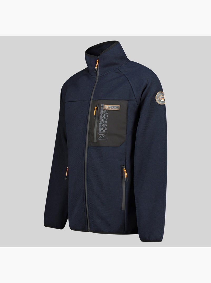 Casaco polar thizy – geographical norway Azul-marinho - Kiabi