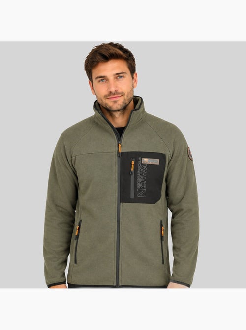 Casaco polar thizy – geographical norway - Kiabi
