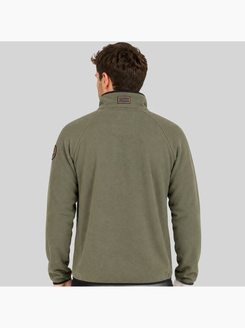 Casaco polar thizy – geographical norway - Kiabi