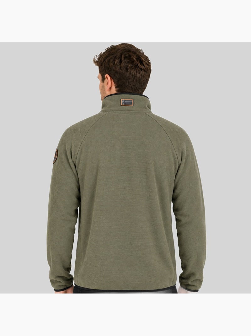 Casaco polar thizy – geographical norway Cáqui - Kiabi