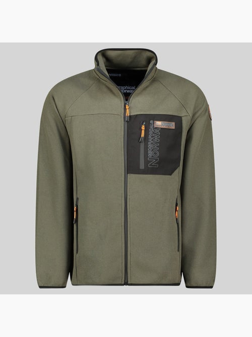 Casaco polar thizy – geographical norway - Kiabi