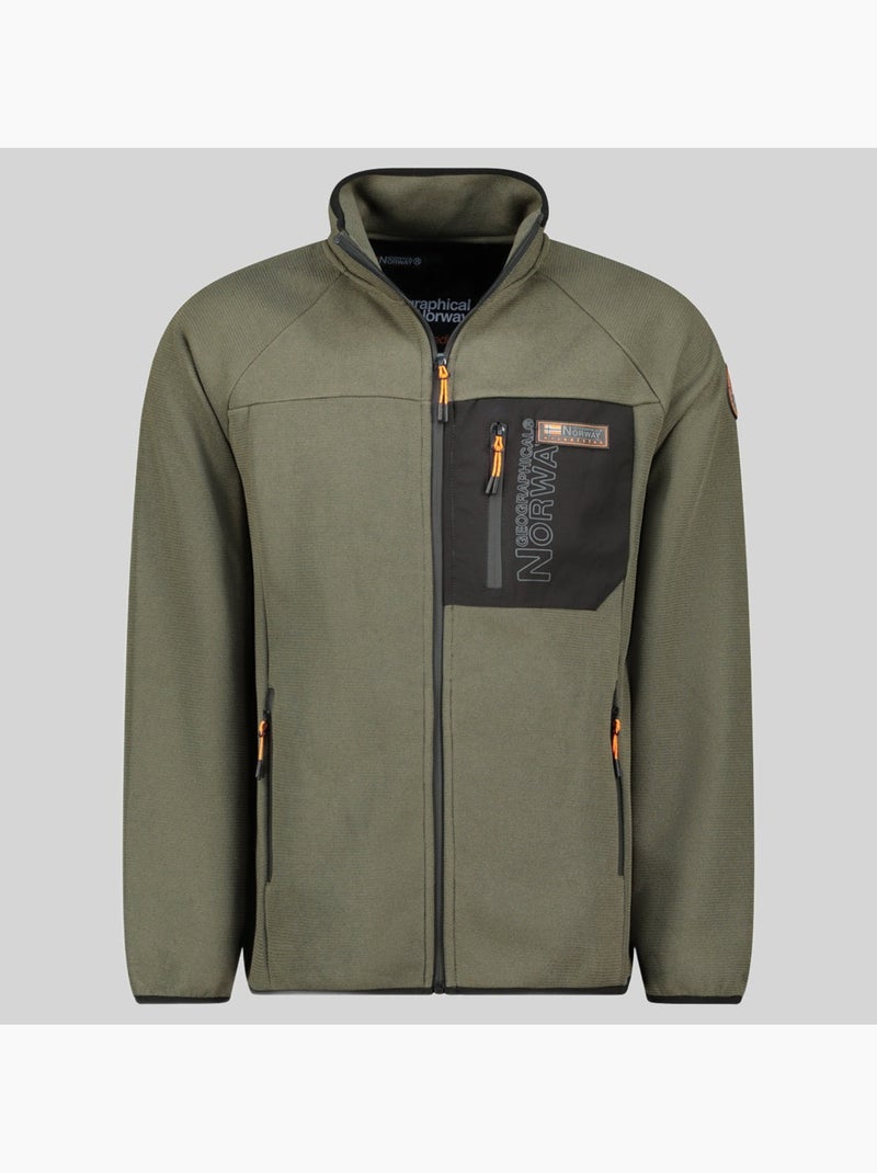 Casaco polar thizy – geographical norway Cáqui - Kiabi