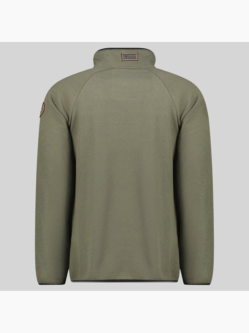 Casaco polar thizy – geographical norway - Kiabi