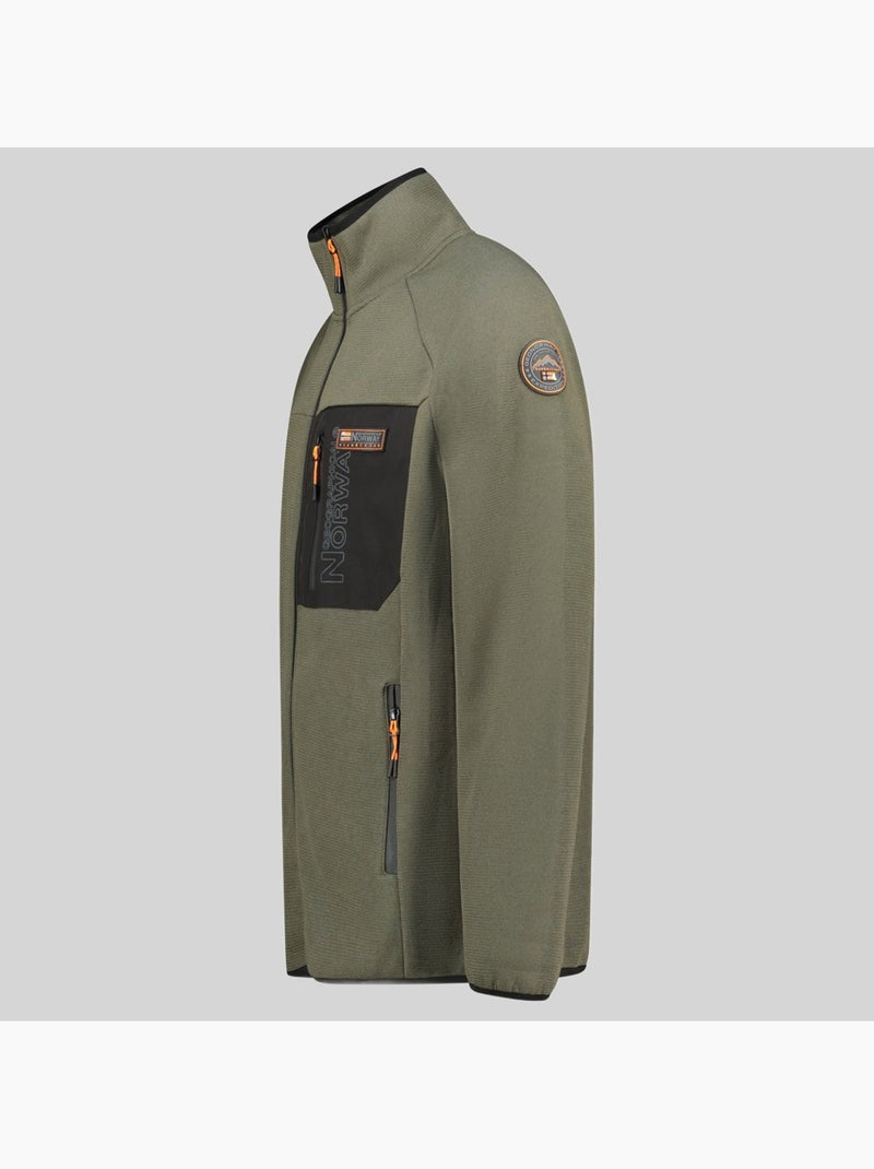 Casaco polar thizy – geographical norway Cáqui - Kiabi