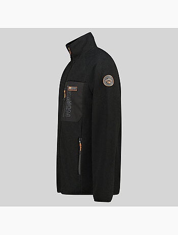 Casaco polar thizy – geographical norway