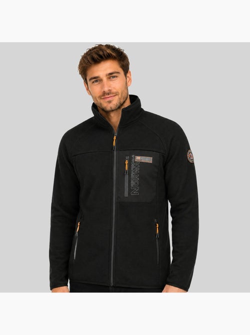 Casaco polar thizy – geographical norway - Kiabi