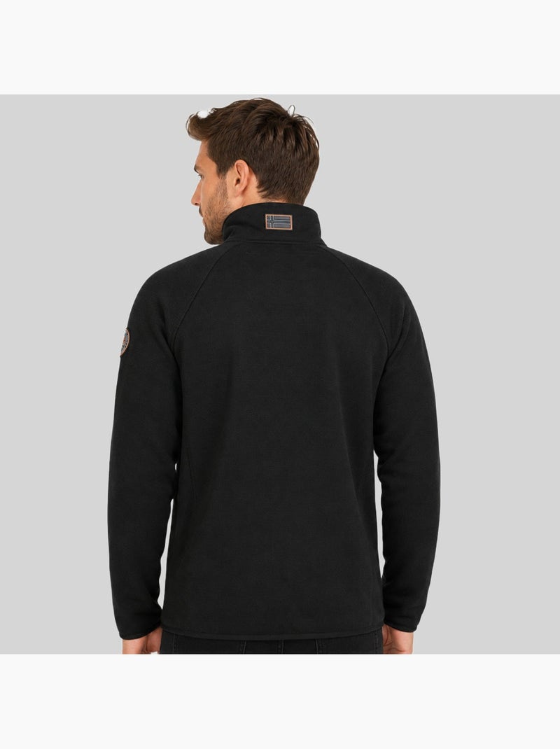 Casaco polar thizy – geographical norway Preto - Kiabi