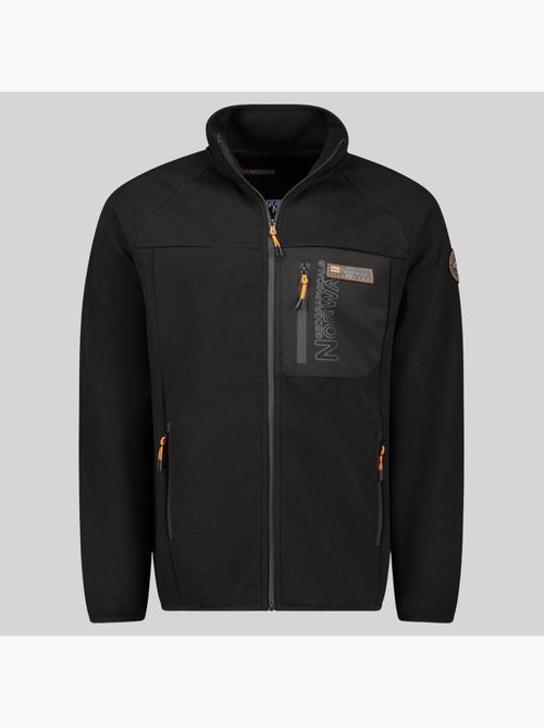 Casaco polar thizy – geographical norway - Kiabi