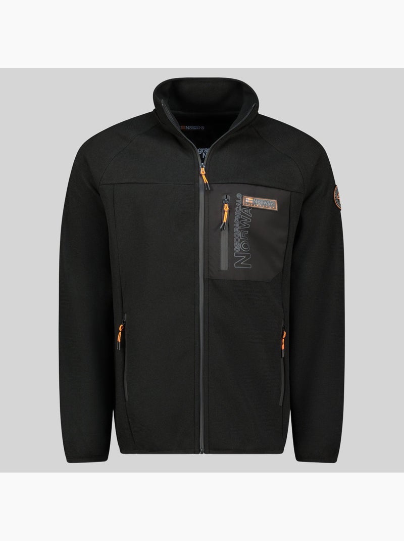 Casaco polar thizy – geographical norway Preto - Kiabi