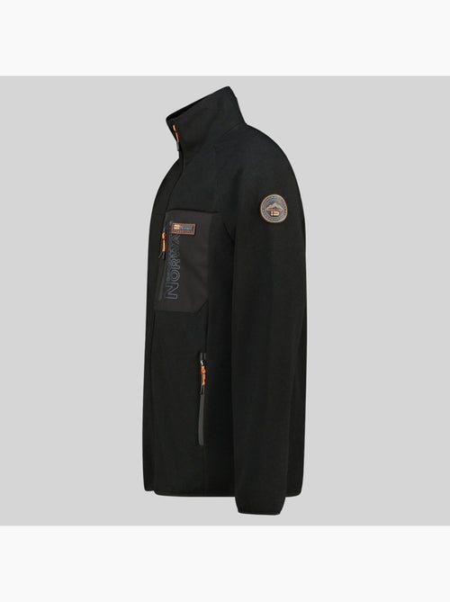 Casaco polar thizy – geographical norway - Kiabi