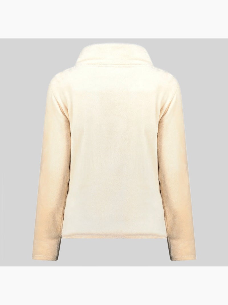 Casaco polar ticarina – geographical norway Branco sujo - Kiabi