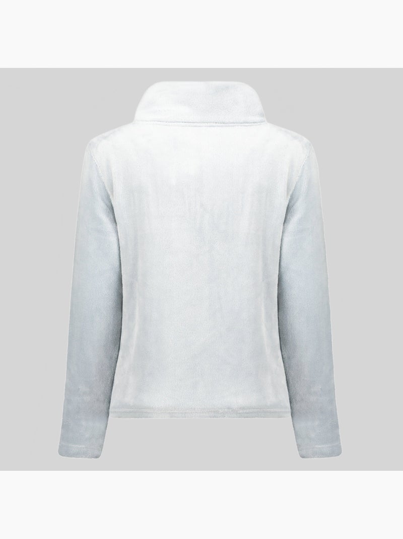 Casaco polar ticarina – geographical norway Cinza claro - Kiabi