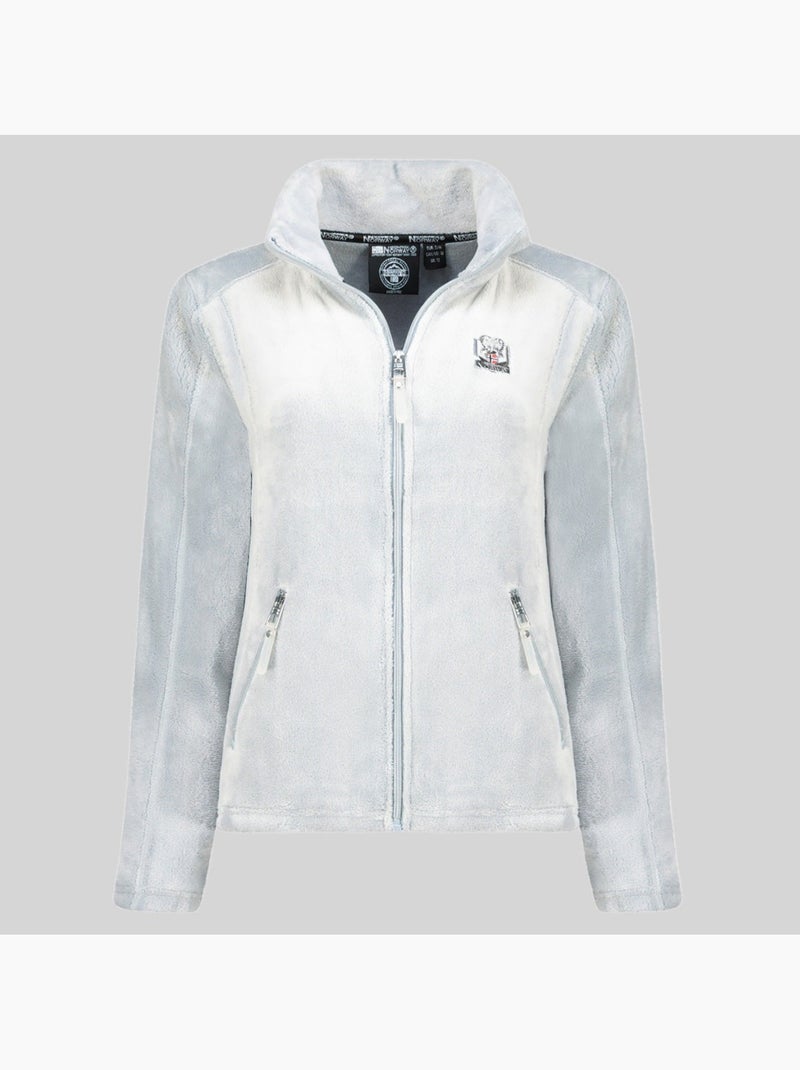 Casaco polar ticarina – geographical norway Cinza claro - Kiabi