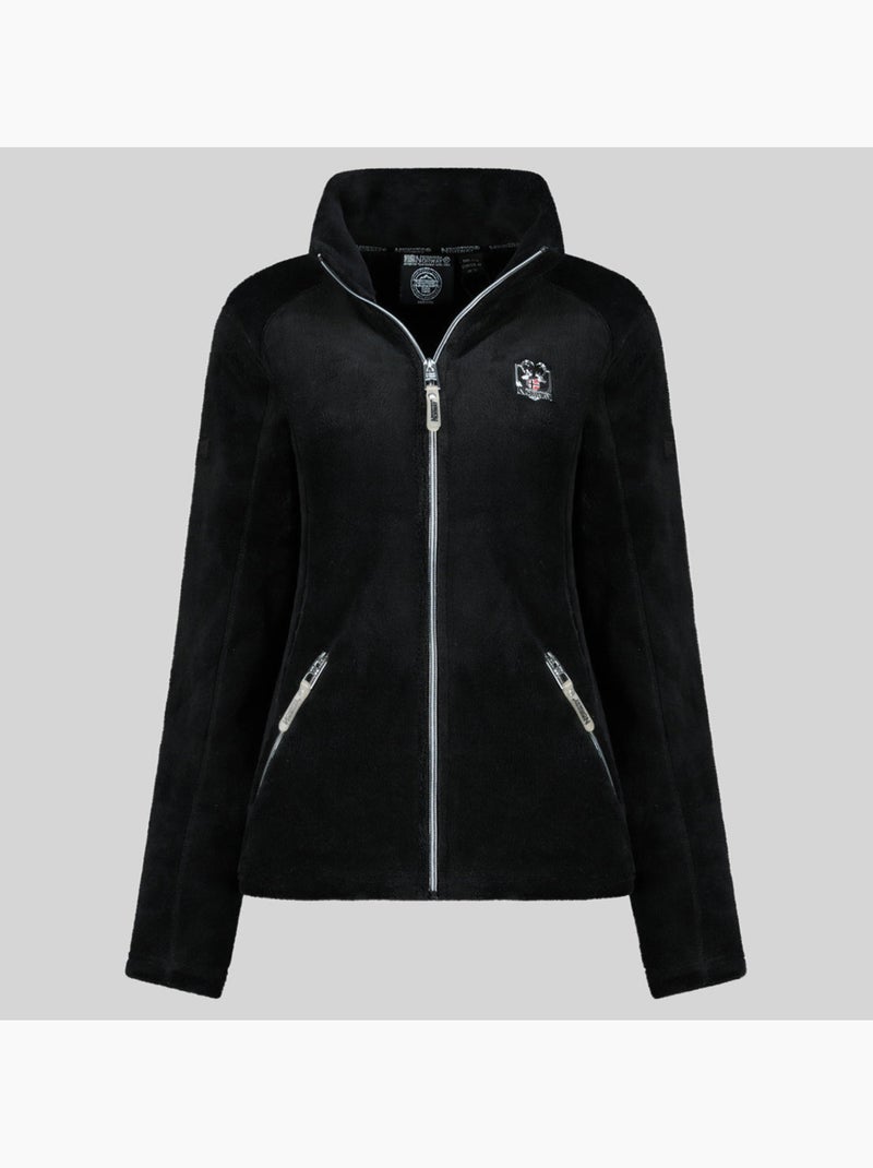 Casaco polar ticarina – geographical norway Preto - Kiabi