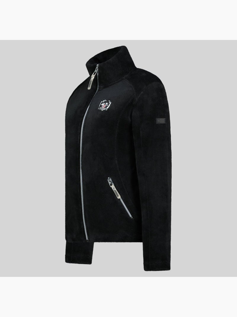 Casaco polar ticarina – geographical norway Preto - Kiabi