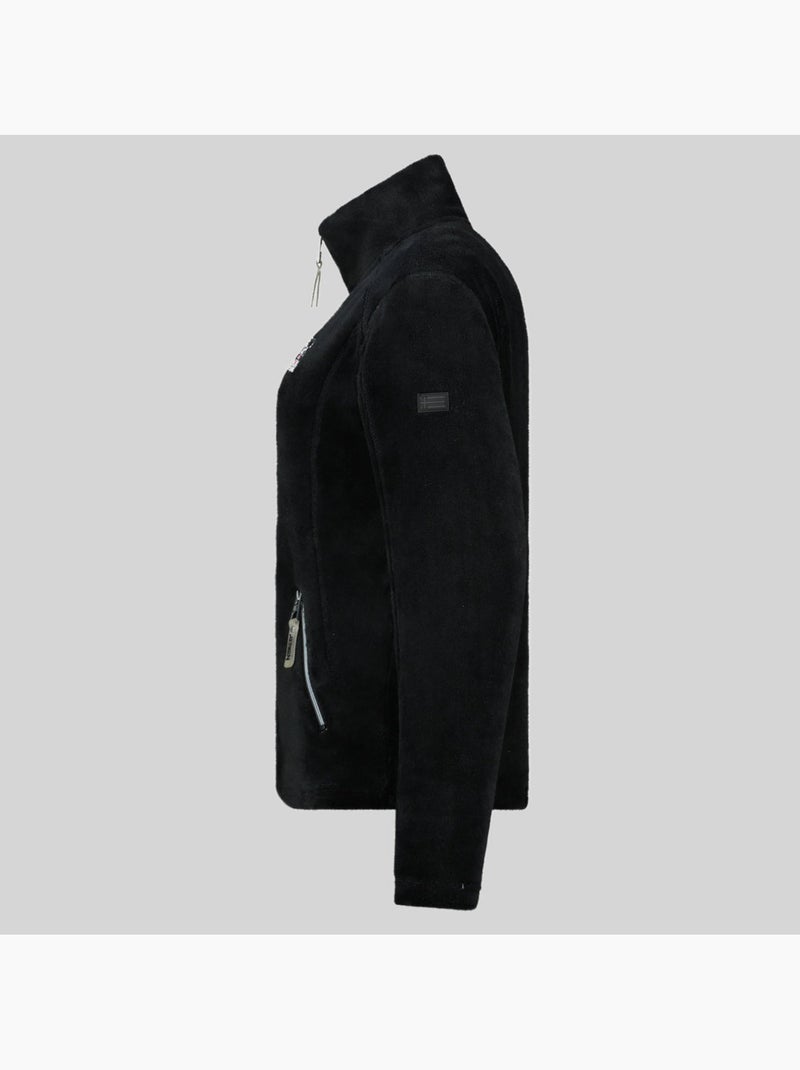 Casaco polar ticarina – geographical norway Preto - Kiabi