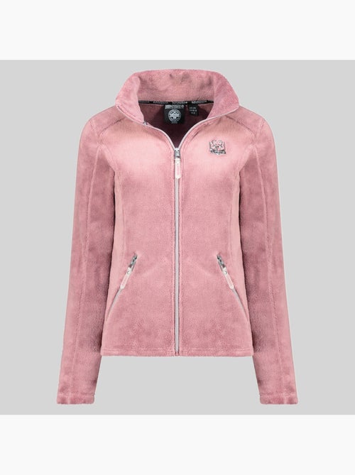 Casaco polar ticarina – geographical norway - Kiabi