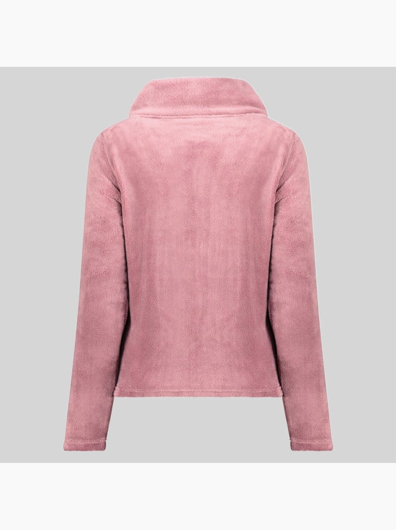 Casaco polar ticarina – geographical norway Rosa-claro - Kiabi