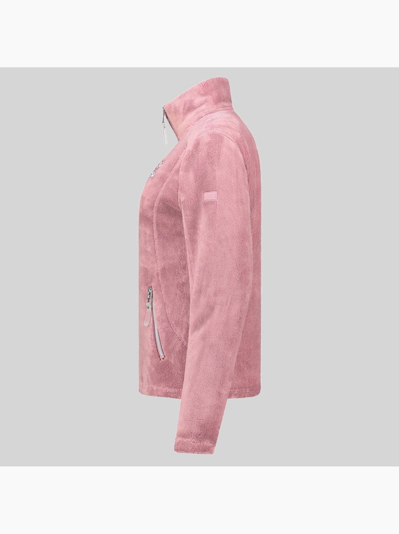 Casaco polar ticarina – geographical norway Rosa-claro - Kiabi