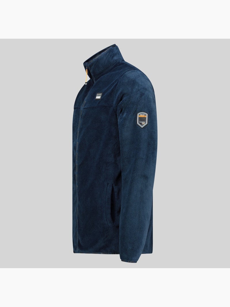 Casaco polar timple – geographical norway Azul-marinho - Kiabi