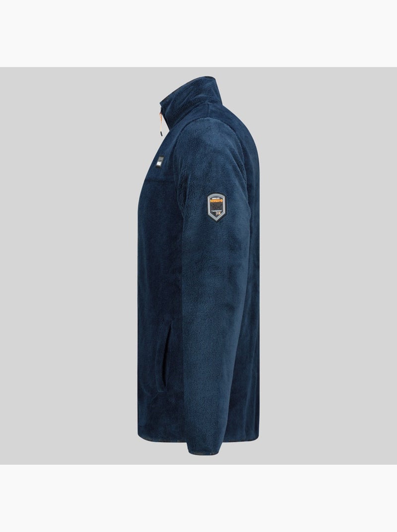 Casaco polar timple – geographical norway Azul-marinho - Kiabi