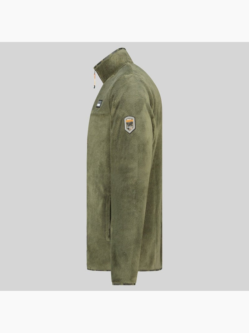 Casaco polar timple – geographical norway Cáqui - Kiabi